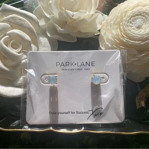 Park Lane Impression “OPAL” Stud Earrings